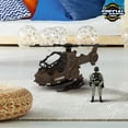 thumbnail image 4 of Juguete Helicóptero Militar de Combate con Figura de Soldado y Accesorios, 4 of 5