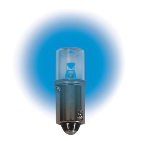 

Miniature LED Bulb T3-1/4 Blue 0.47W