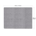 thumbnail image 3 of 3'x4' Tapis de sol bicolore Hardy Silvermist Grey, 3 of 6