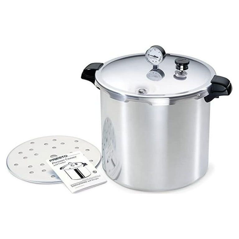 Presto Pressure Canner & Cooker Aluminum 23 qt.