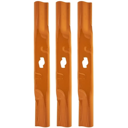 CUB CADET 742P05086-L 18.611" Low Lift Blade S-Hole XT1-GT54 XT2-ST54 ZT1 3PK