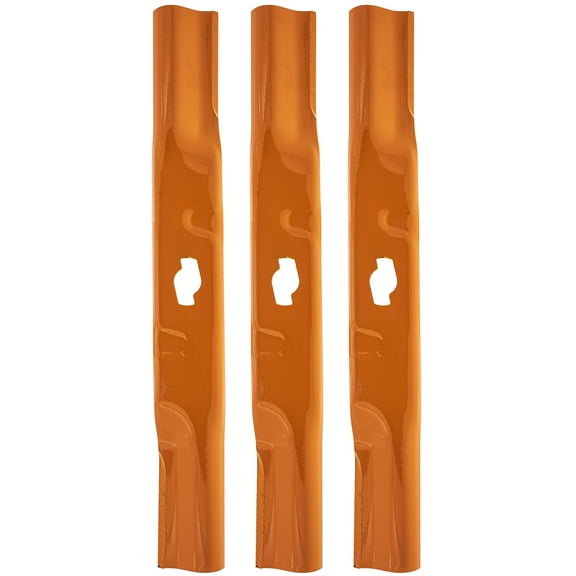 CUB CADET 742P05086-L 18.611" Low Lift Blade S-Hole XT1-GT54 XT2-ST54 ZT1 3PK