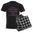 thumbnail image 6 of CafePress - Airplanes Pajamas - Men's Dark Loose Fit Cotton Pajama Set, 6 of 7