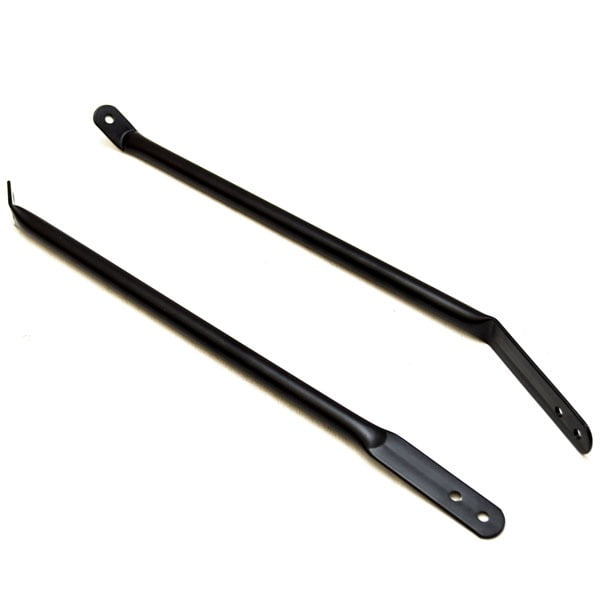 Malibu Boat Windshield Support Bracket Stainless Steel (Set of 2