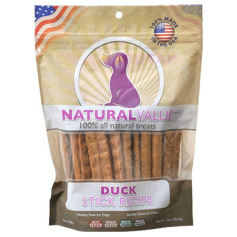 Duck sticks top dog treats