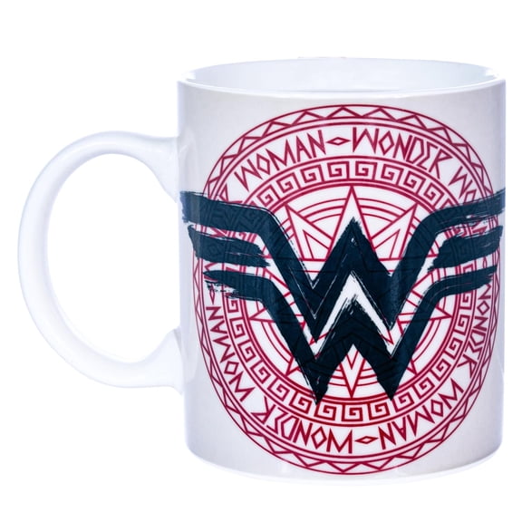 DC Comics Wonder Woman 11oz Heat Reveal Medallian Art Mug
