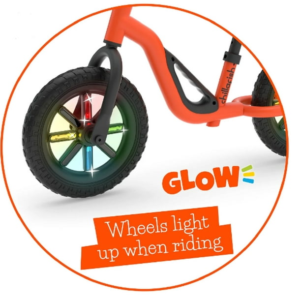 Glow Up Bicicleta Aprendizaje Bicicleta De Aprendizaje CHILLAFISH