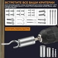 thumbnail image 3 of 7-19mm Universal Multi-Functional Socket Wrench: Versatile Magic Socket Tool for Electric Drills, Screw Fastening & DIY Tasks – Secure Fit Universal Head for Professional & Home Use, 3 of 6