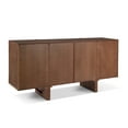 thumbnail image 2 of Christopher Knight Home Mid-Century Modern 60" Sideboard, 4-Door Storage, Adjustable Shelves, Espresso, 2 of 9