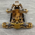 thumbnail image 4 of Juego de parachoques y protector delantero de metal para coche Wltoys 144001 144002 Rc,6, 4 of 5