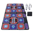 thumbnail image 1 of Tapete de baile para adultos y adultos, tapete de baile doble Just Dance Mat, 1 of 9