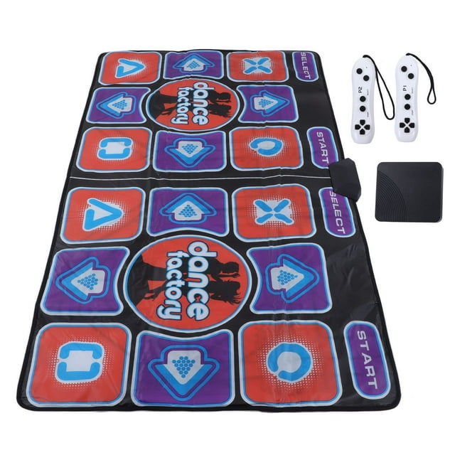 Tapete de baile para adultos y adultos, tapete de baile doble Just Dance Mat