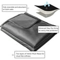 thumbnail image 3 of Manta de cama para mascotas Ameritex, reversible, impermeable, 130 x 210 cm, 3 of 5