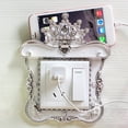 thumbnail image 4 of Dserhfy Switch Sticker European Style Punch Free Plastic Wall-mounted Outlet Cover Wall Decal for Home, 4 of 8
