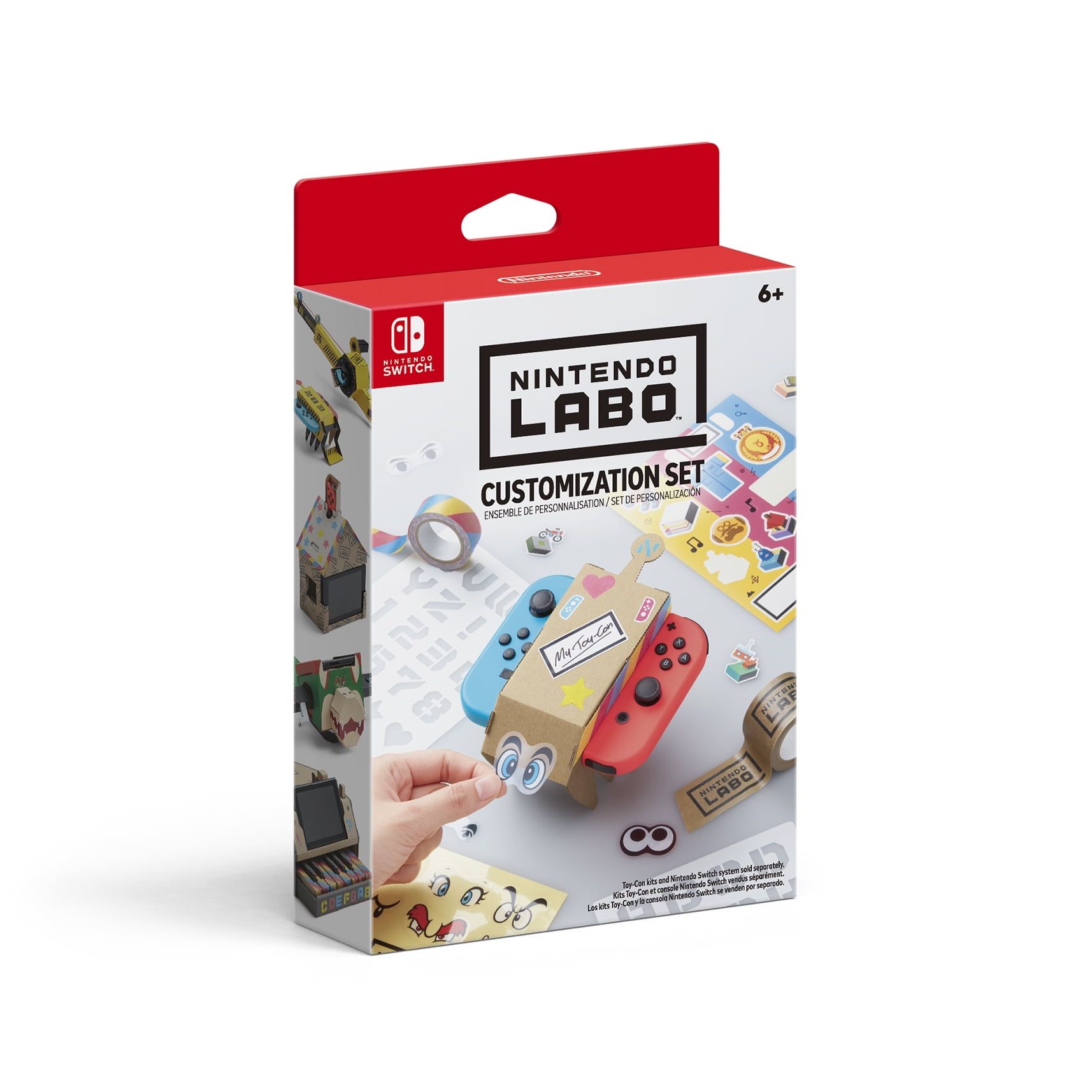 Nintendo Labo Set (Nintendo Switch) - Walmart.com