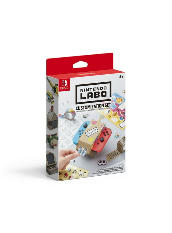 Nintendo Labo Customization Set (Nintendo Switch)