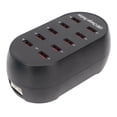thumbnail image 3 of Station de Charge USB Port, Station de Charge USB 10 Stations de Charge USB Multiples Chargeur de Bureau USB Design Surélevé, 3 of 14