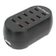thumbnail image 3 of Cargador de escritorio con múltiples puertos USB, estación de carga USB, estación de carga con 10 puertos USB, concentrador de carga USB, verdadera excelencia, 3 of 9