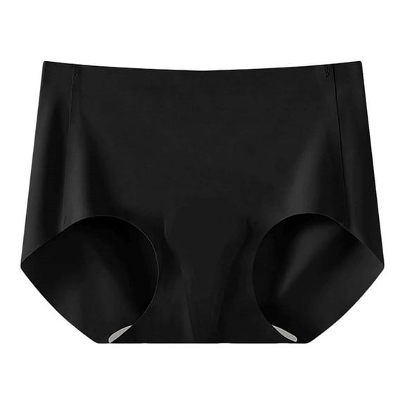 Women's Seamless High Waisted Underwear Breathable Soft Comfortable No Show Panties Modern Briefs for Everyday Wear