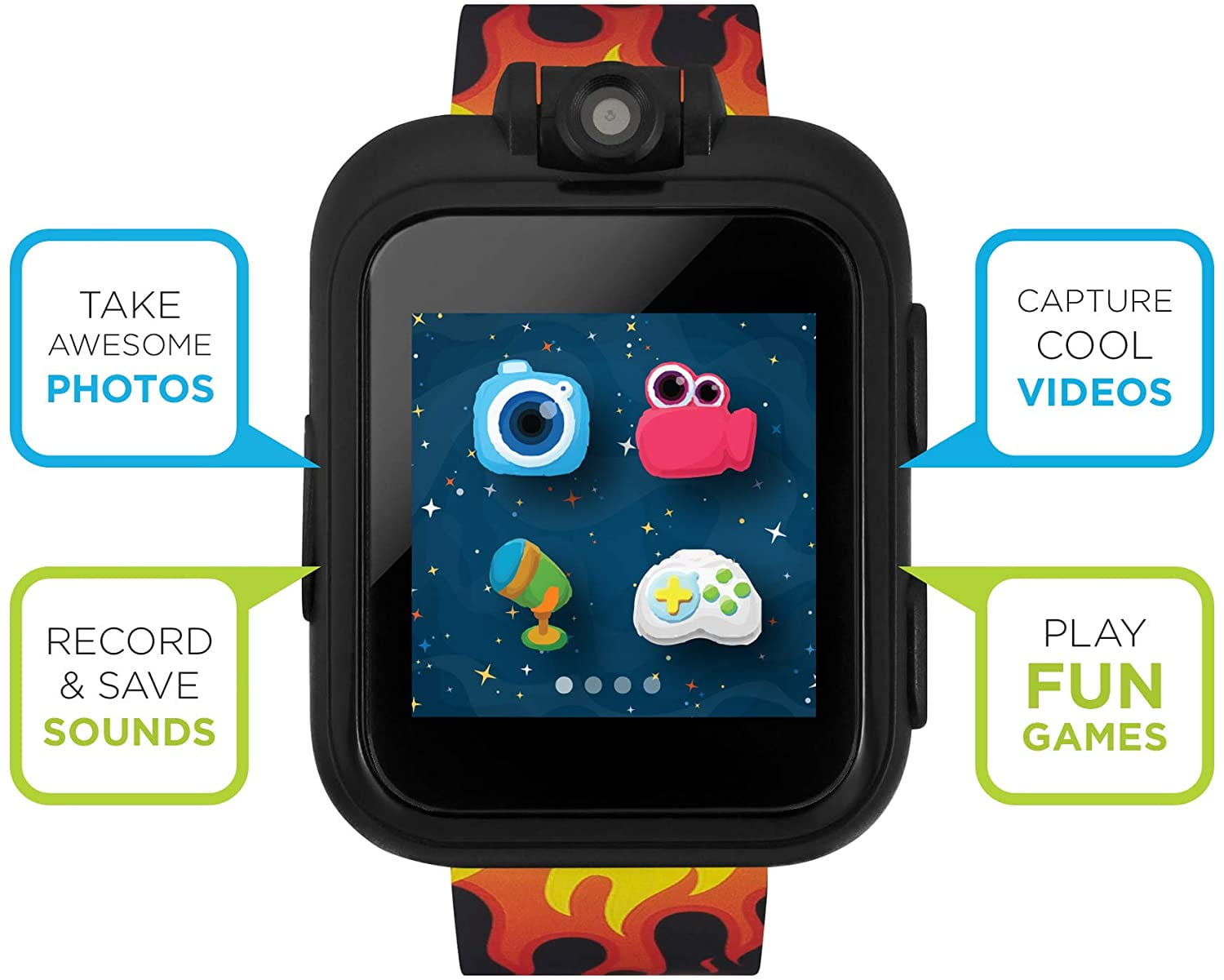 Y90 Smart Watch per bambini Giocattoli 3-8 anni Orologio per bambini per  bambine HD Doppia fotocamera Rosa Orologio per bambini All-in-One 5-12 anni