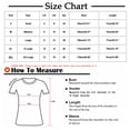 thumbnail image 3 of Moda Mujer Causal Día de la Independencia Impresión Blusa con cuello en V Camiseta sin mangas Camisetas sin mangas de verano Fridja gh6300, 3 of 4