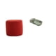 thumbnail image 1 of Escabel,Reposapiés pequeño,taburete otomano,sofá,taburete de té,Reposapiés Cubo Taburete Taburete para Dormitorio Baño,Bandeja de almacenamiento,Bandeja rectangular para servir,bandeja, 1 of 8