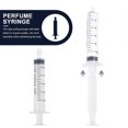 thumbnail image 2 of 10pcs Plastic Sealed Syringe Perfume Dispenser Transferring Liquids Syringe, 2 of 4