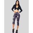 thumbnail image 2 of Legging Mujer Capris Bermuda Mallones Leggins Mayon Mallas UNITALLA, 2 of 5
