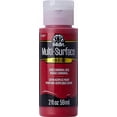 thumbnail image 1 of FolkArt Peinture Acrylique Satin Multi-Surface, 2 fl. oz., Rouge Cardinal, 1 of 9
