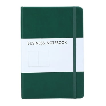 A5 dot-matrix notebook business binding notebook elastic belt imitation leather notebook set