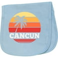 thumbnail image 2 of Inktastic Cancun Mexico Vacation Trip Baby Burp Cloth, 2 of 3