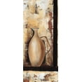 thumbnail image 2 of Florenti, Isa 13x24 Black Ornate Wood Framed with Double Matting Museum Art Print Titled - Vases III, 2 of 4