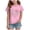Pink, variant on YDFCWXW 4th of July USA Shirt Girls American Flag Patriotic T-Shirt Independence Day Outfit Casual Girls Summer Tshirts (Yellow, 7-8 Years)