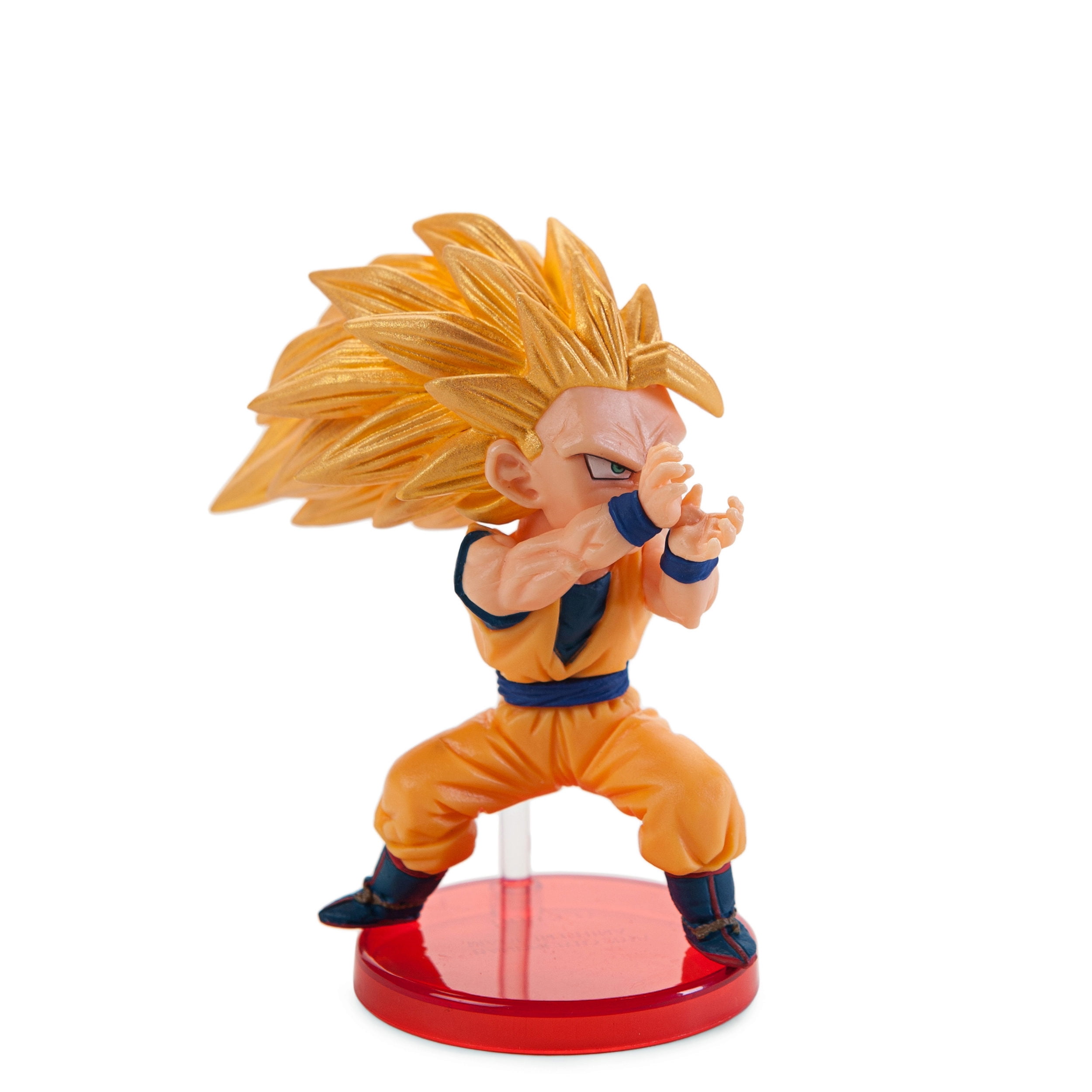 *NEW* Dragon Ball Z Super Saiyan Goku WCF Battle of Saiyans vol 2 Mini Figure