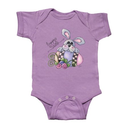 

Inktastic Happy Easter Bunny Rabbit Gift Baby Boy Bodysuit