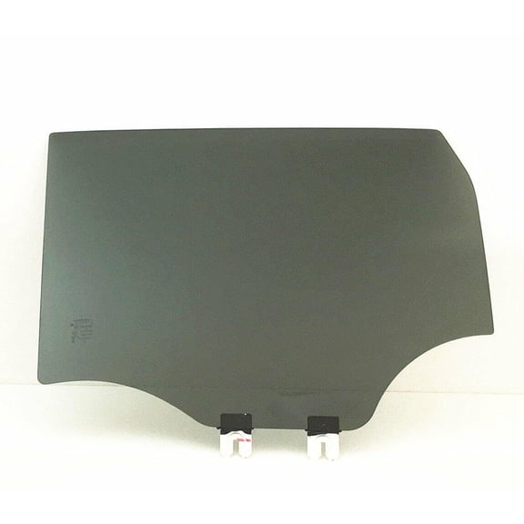 Driver Left Side Rear Door Window Door Glass Compatible with Jeep Cherokee 2014-2023 Models (Not For Grand Cherokee)