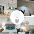 thumbnail image 5 of LED Refrirator Light Bulb 2 Pack，Daylight White 5000K 120V 40W Equivalent Appliance Bulb，A15 5W E26 Base Waterproof Frid Light Bulbs for Freezer Home Lighting,Small Light Bulb,Dimmable, 5 of 5
