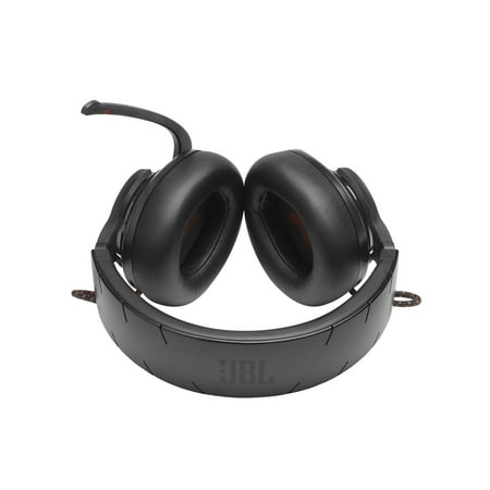 JBL - Quantum 600 RGB Wireless DTS Headphone:X v2.0 Gaming Headset for PC, PS4, Xbox One, Nintendo Switch and Mobile Devices - Black
