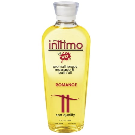 Inttimo by Wet Massage Oil - Romance - 4 oz