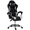 White, variant on WENTUM Gaming Chair with Massage Lumbar Support Ergonomic Video Game Chair, Adjustable Headrest & Footrest, White