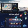 thumbnail image 3 of 2+64GB Android 13 Car Stereo for Toyota Camry 2012-2014, 10in w/Carplay & Auto, 3 of 7