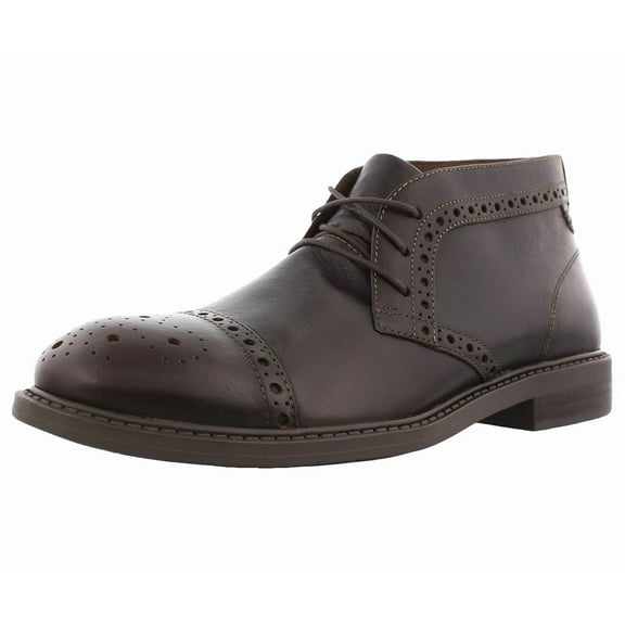 Dunham Gavin-Dun Mens Shoes Size 9, Color: Chocolate