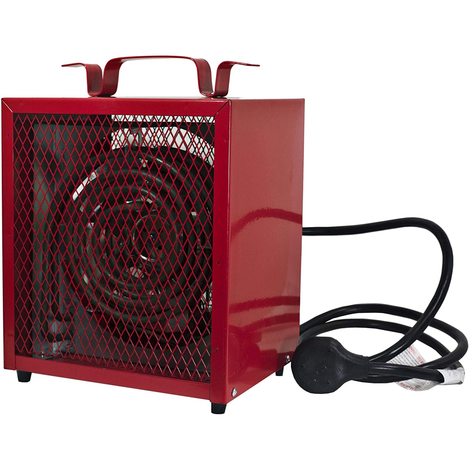 Comfort Zone Large Portable Fan Forced Industrial Space Heater