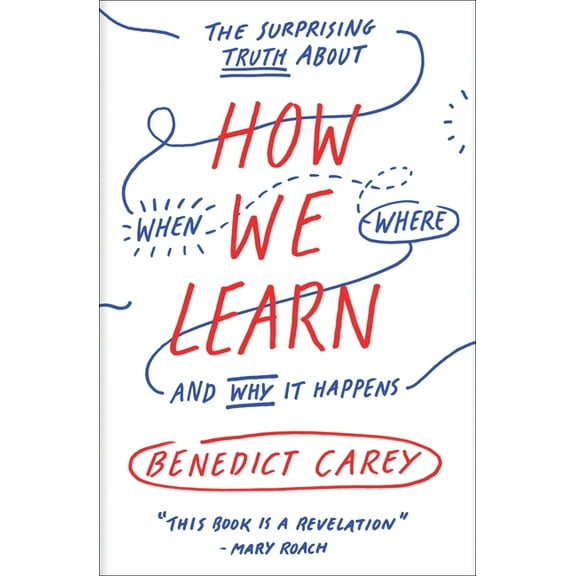 How We Learn: The Surprising Truth about When, Where, and Why It Happens, (Paperback)