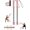 Pink, variant on Cordless Ropes 2 Pack Adjustable Weight Portable Ropeless Ropes for Gym Full Workout with Non Slip Handle and Poster for HIIT Cardio Strength Men Women,Black