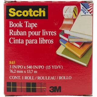 Mozeat Lens 33 ft Book Tape Repair Book Binding Tape Cloth Book Repair Kit  2 Inch Wide Book Spine Tape Cloth Bookbinding Repair Tape White Book Tape