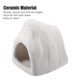 thumbnail image 3 of Acuario Escondite Roca Cueva Blanco 3.66x3.43x2.87 Pulgadas, 3 of 7