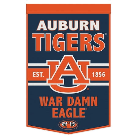 WinCraft Auburn Tigers 24" x 38" Primary Logo Banner