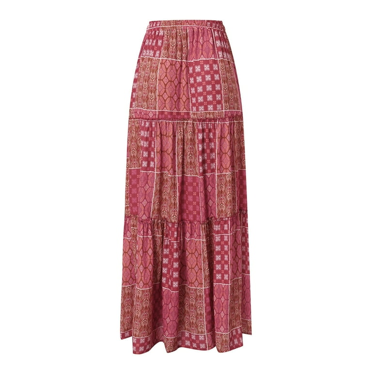 Clearance! Long Skirts Fall Skirts For Women 2025 Womens