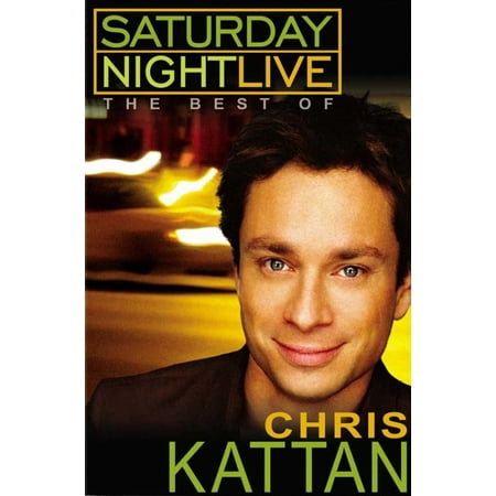 Saturday Night Live The Best of Chris Kattan Movie Poster (11 x